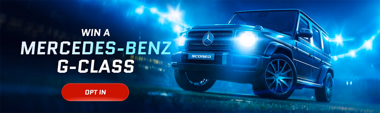 Vinn en Mercedes Benz G-Klass