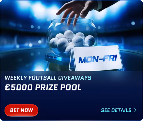 Tidig utbetalning när ditt lag leder med 2 mål