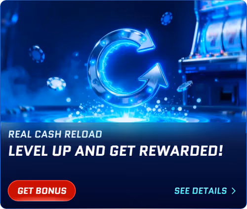 Veckovis cashbackbonus 15% upp till €3 000